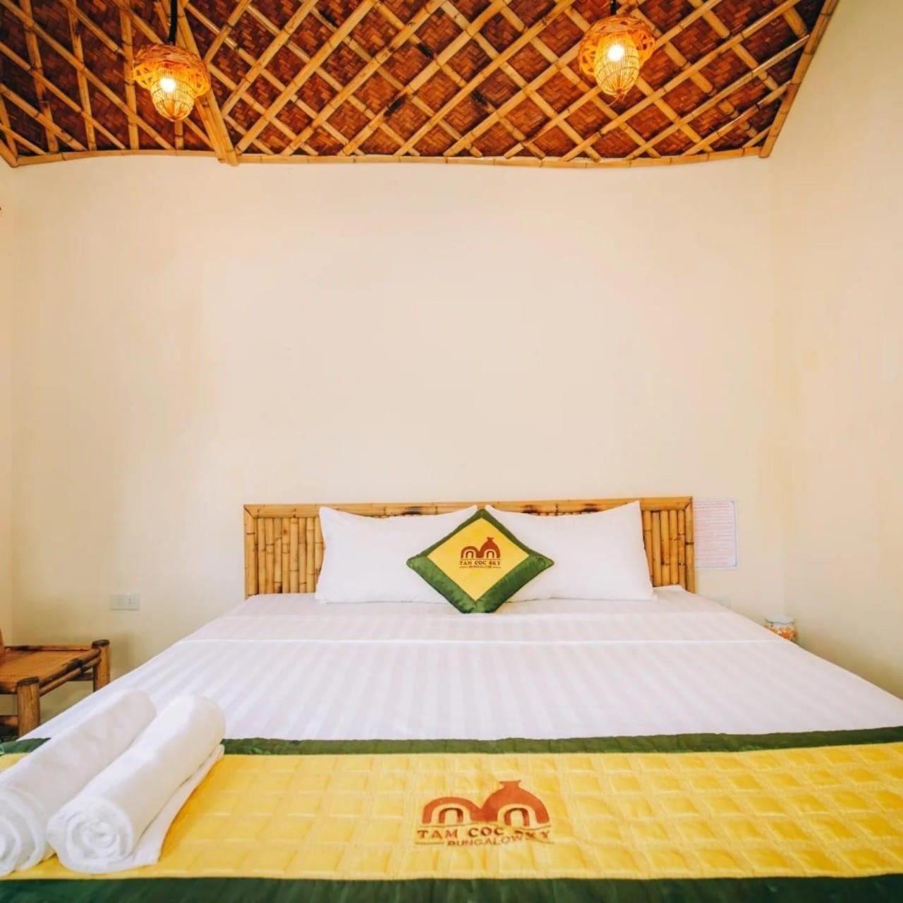 Tam Coc Green Fields Homestay Ninh Binh Zewnętrze zdjęcie